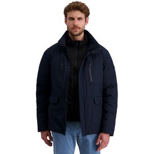 PIERRE CARDIN Winterjas  donkerblauw
