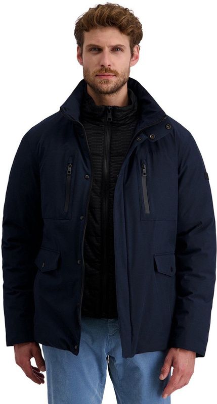 PIERRE CARDIN Winterjas  donkerblauw