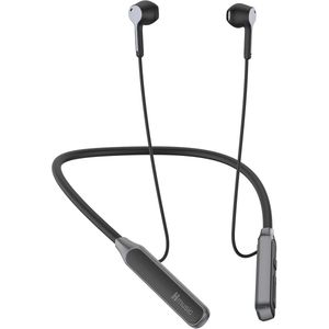 Draadloze Bluetooth nekband hoofdtelefoon met 30 uur speeltijd en IPX5 waterdicht