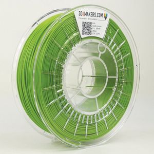 3D4Makers - PLA Filament - 1.75mm - 2300 gram - Apple Green