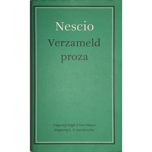 Verzameld proza