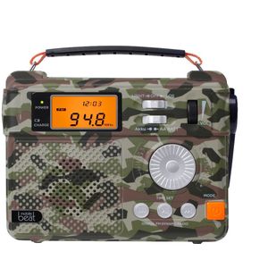 Silva Schneider SOS 223 BT Noodradio VHF (FM), Middengolf, Korte golf Noodradio, AUX, Korte golf, FM, Middengolf, USB H