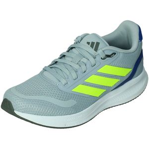 Adidas - Runfalcon 5 - Hardloopschoenen - Grijs - Textiel - Cloudfoam