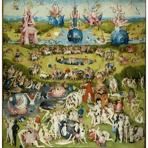 Grafika legpuzzel The Garden of Earthly Delights 1000 stukjes.