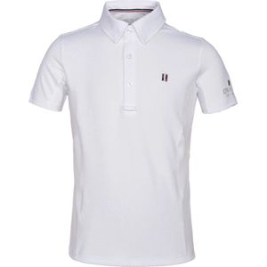 Kingsland Jongens Wedstrijdshirt Korte mouw 110/116 White