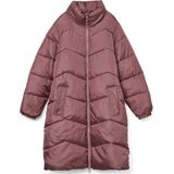 Vmcligario - Jas - Hoge Hals - Lang - Volledig Gevoerd - Polyester Voering