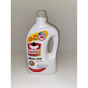 Omino Bianco - Wasmiddel - Wit - 2L/40 wasbeurten