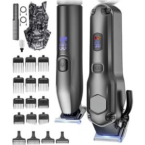 Lexium Foil shaver - Shaver - Scheerapparaat mannen - Scheerapparaat hoofd - Baardtrimmer Trimmer
