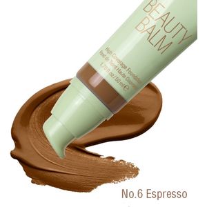 Pixi Face Beauty Balm High Coverage Foundation No.6 Espresso
