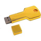 Ulticool USB-stick Sleutel - 8 GB - Goud - Metaal