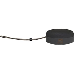 JAYS s-Go Mini Draadloze stereoluidspreker Zwart