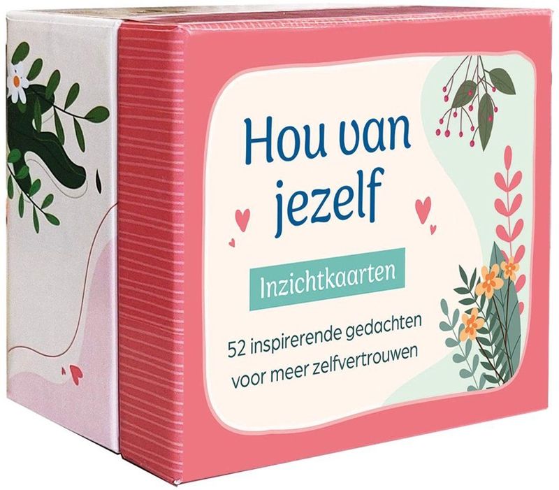 Hou van jezelf inzichtkaarten