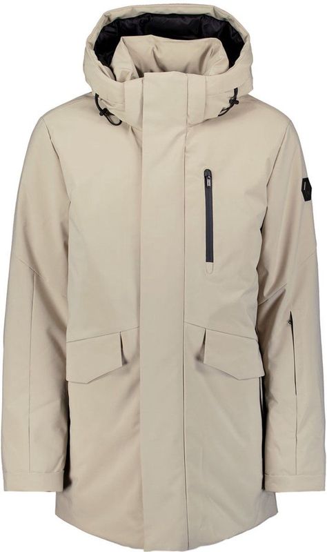 No Excess - Tussenjas - Stone Grey