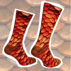 Sock my goldfish skin maat 43/46