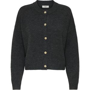 Jacqueline de Yong - Jdydebbie - Vest - Grijs Melee