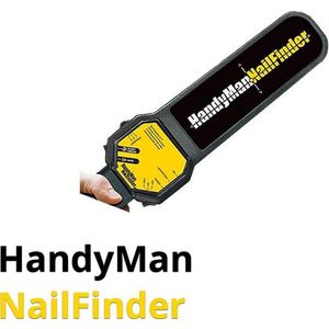 Nailfinder hand metaaldetector voor de (hout)industrie