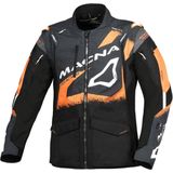 Macna Landmark Grey Orange Mx Jackets 2XL - Maat - Jas