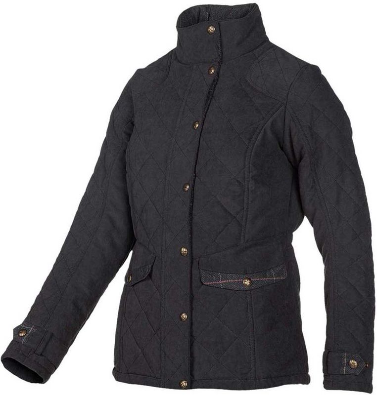 Baleno Halifax Jas Blauw 2XL Vrouw