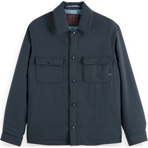 Scotch & Soda PADDED NYLON-BLEND OVERSHIRT Heren Jas - Maat L