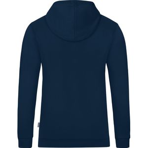 Jako Organic Sweater Met Kap Heren - Marine | Maat: XL
