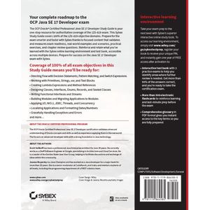 Studiegids OCP Java SE 17 Developer Exam 1Z0-829