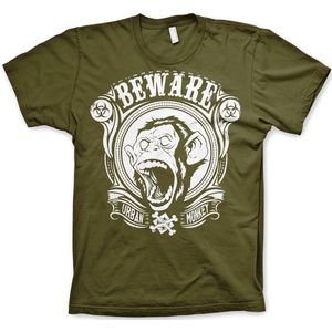 Hybris Urban Monkey T-Shirt Olive-S
