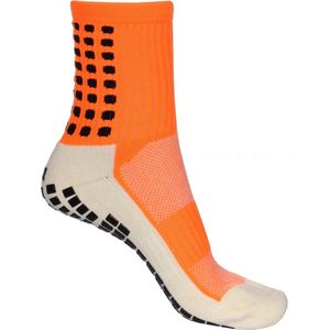 Jumada's - gripsokken - prestatie - grip - voetbal - tennis - anti blaren - oranje