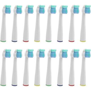 Vervangende Borstelkoppen voor Elektrische Tandenborstels - Set van 16
