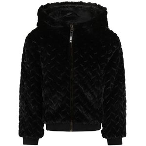 No Way Monday Meisjes Jas - Black