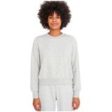 Noisy May - Lupa Logo Hoodie - Grijs - Gebreide Sweater