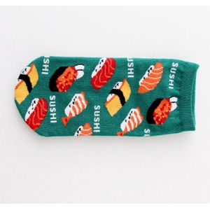 Grappige en Vrolijke Sushi Sokken..Leuk en Vrolijke sokken