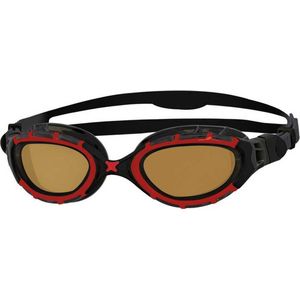 Zoggs Predator Flex Gepolariseerde Ultra Zwembril Zwart Regular