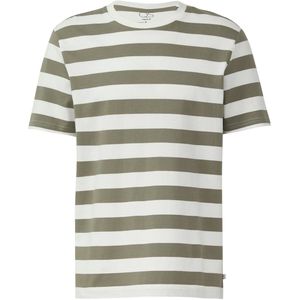 Q/S designed by - Heren t-shirt - Maat XL - Mannen - 80G0 BROWN -