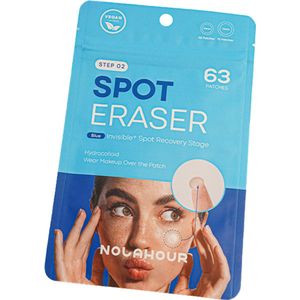 NOLAHOUR Pimple Patch Stap 2 - Korean Skincare Pimple Patches - Acne Patch Vegan - 63 stuks - 3 maten