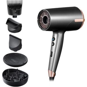 Ionische Föhn met Diffuser - Professionele Föhn met Diffuser - Haardroger - Reis Föhn