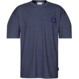 Naketano - Big Adonis - T-shirt - Indigo Blue Melange
