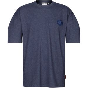 Naketano - Big Adonis - T-shirt - Indigo Blue Melange