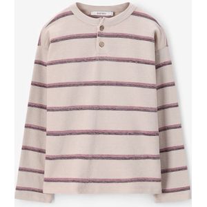 Sissy-Boy - Longsleeve - Beige - Met Strepen