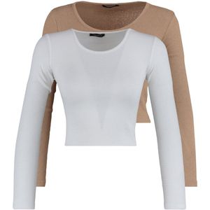 Trendyol Vrouwen Standaard mouw Basis Blouse