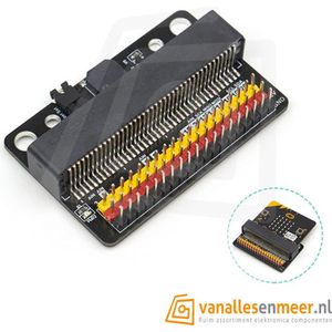 GPIO Uitbreidingskaart geschikt voor micro: bit