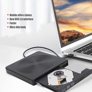Externe CD/DVD-drive met USB 3.0 - Ultra Slim