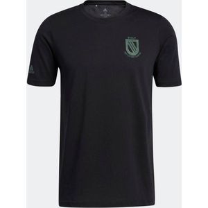 Adidas Champion T-Shirt Heren Golf Zwart - Maat M