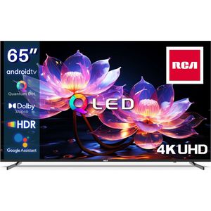 RCA RAQ65UN3 65 inch 4K QLED Google TV frameless
