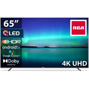RCA RAQ65UN3 65 inch 4K QLED Google TV frameless