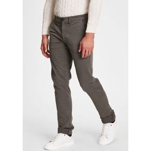 BLACK AND GOLD CHINOBROEK khaki L (JEANSMAAT 34)