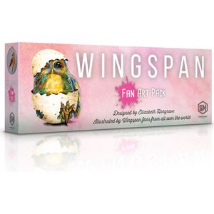 Wingspan Fan Art Cards Uitbreiding - Bordspel