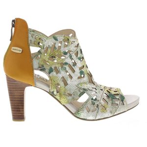 Laura Vita - Albane 048 - Enkellaars - Geel Multi Colour - Dames