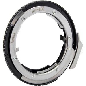 Adapter AI G-EOS: Nikon AI Lens - Canon EOS EF mount Camera