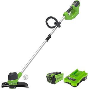 Equivera Kantmaaier - Kantmaaier Elektrisch - Kantmaaier Met Accu Voor In De Tuin - Kantmaaier Met Accu - Grastrimmer - Onkruidborstel Elektrisch