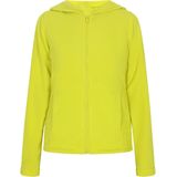 MYMO Fleece jas  limoen